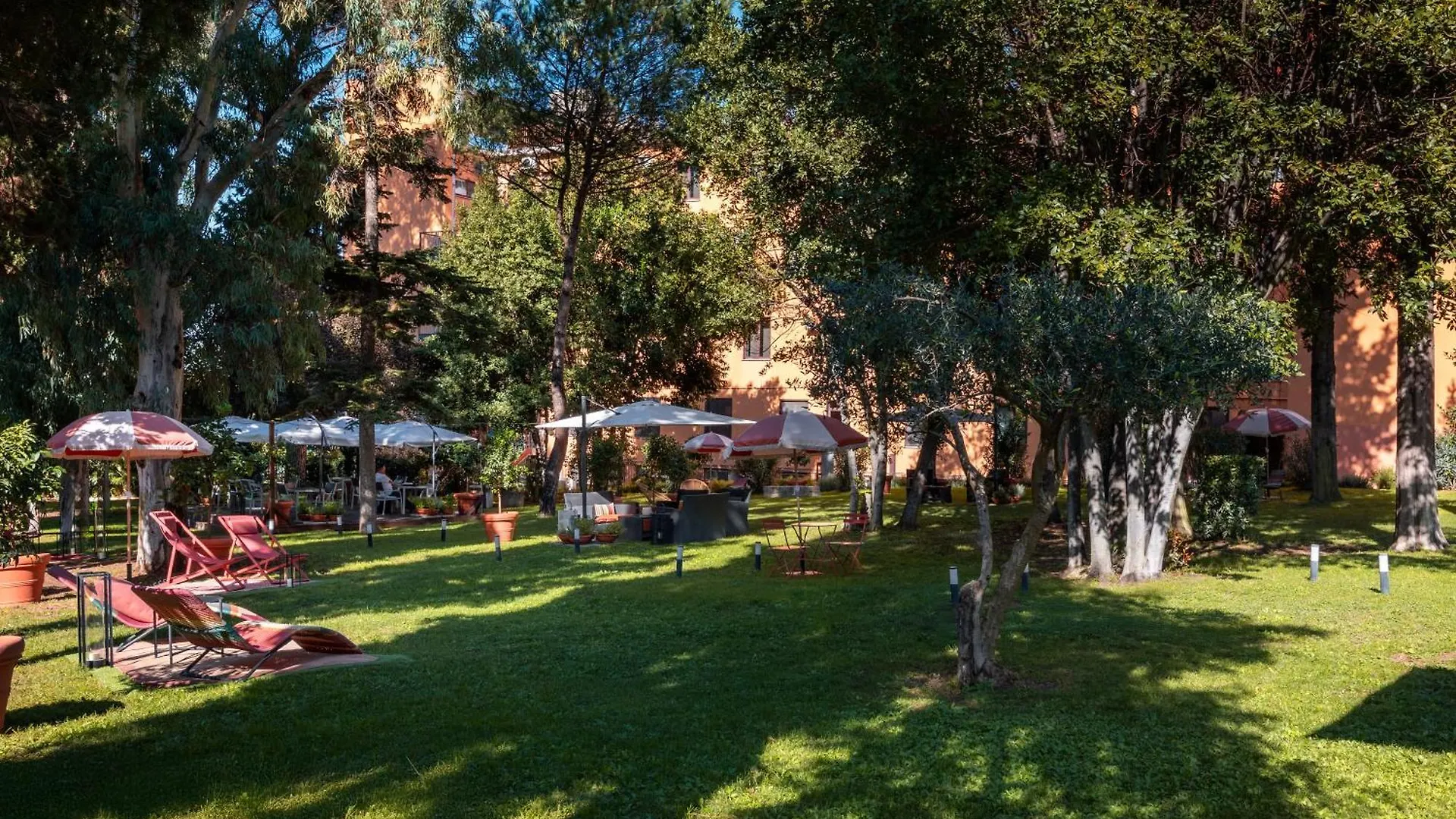 Garden Area Roma Eur Hotel