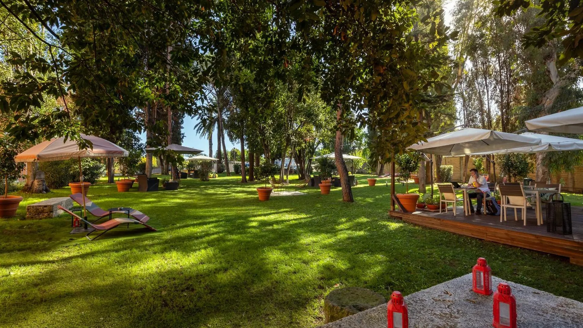 Garden Area Roma Eur Hotel