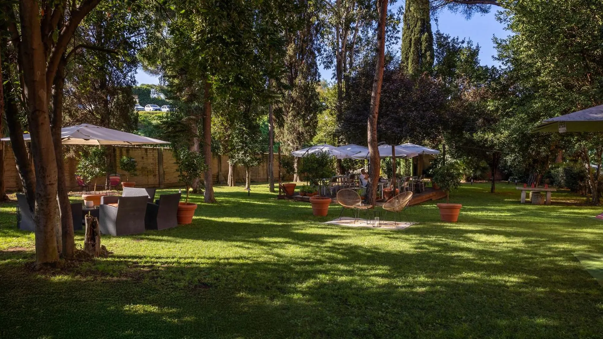 Garden Area Roma Eur Hotel Italy