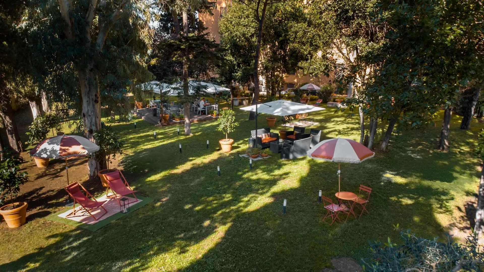 Garden Area Roma Eur Hotel